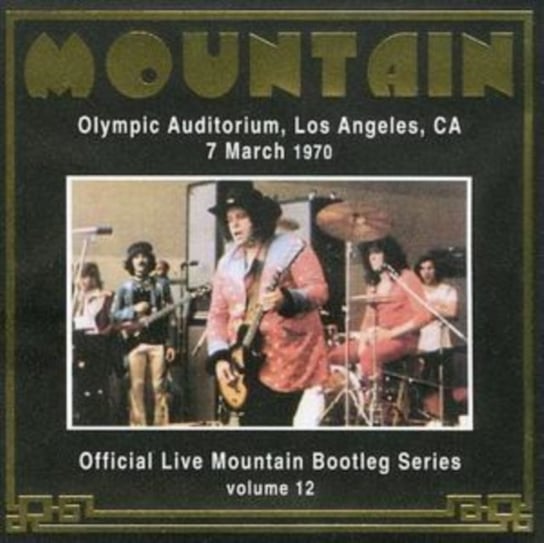 Olympic Auditorium, Los Angeles, CA Mountain
