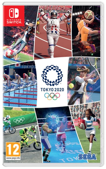 Olympic Games Tokyo 2020 - The Official Video Game Sega