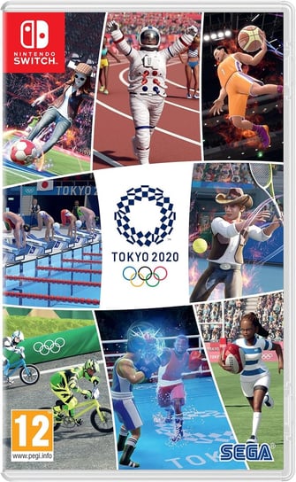 Olympic Games Tokyo 2020 - The Official Video Game, Nintendo Switch Sega