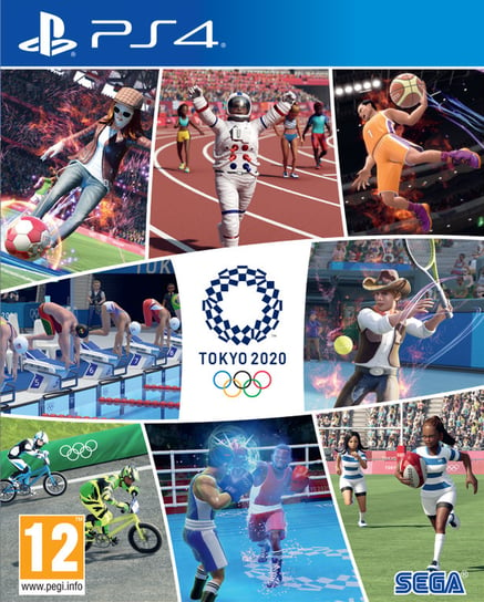 Olympic Games Tokyo 2020 - The Official Video Game PL/FR, PS4 Sega