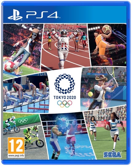 Olympic Games Tokyo 2020 - The Official Video Game, PS4 Sega