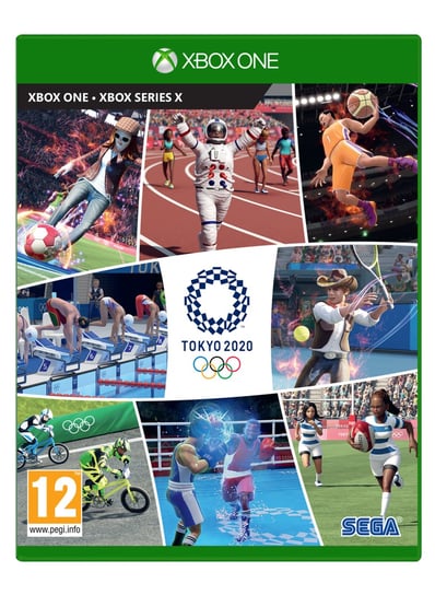 Olympic Games Tokyo 2020 - The Official Video Game, Xbox One, Xbox Series X Sega