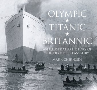 Olympic, Titanic, Britannic Chirnside Mark