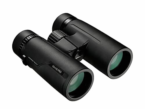 Olympus 10 X 42 Pro Waterproof Binoculars With Case And Strap Olympus