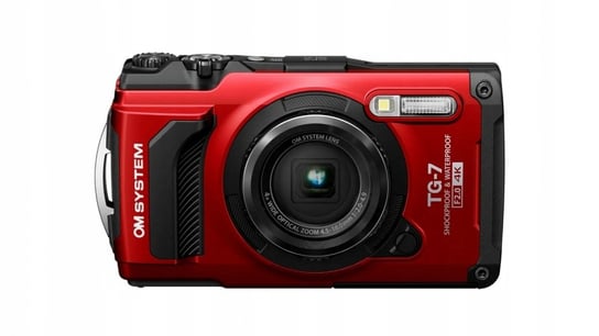 OLYMPUS Aparat TG-7 czerwony Olympus