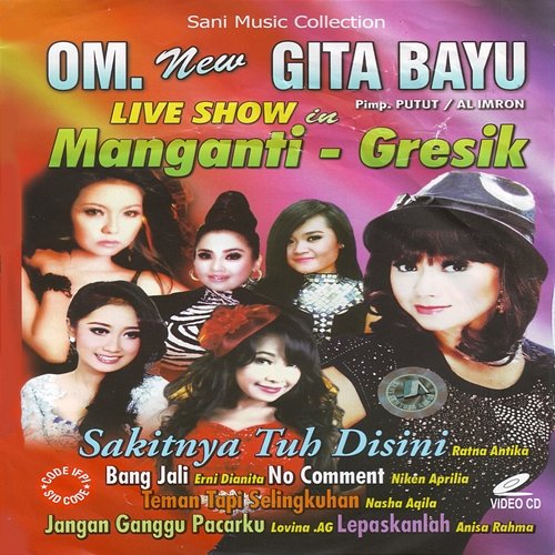 OM New Gita Bayu Live Show in Manganti Gresik Various Artists