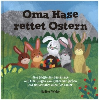 Oma Hase rettet Ostern Effekt