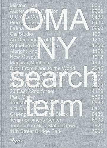 OMA NY: Search Term Opracowanie zbiorowe