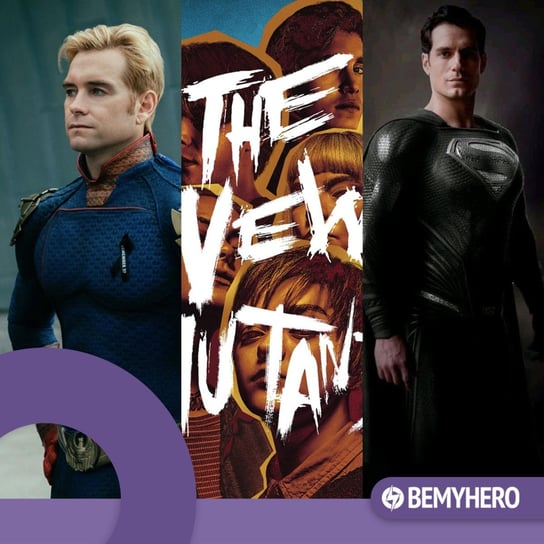 Omawiamy Comic-Con@Home 2020: Amazon wygranym, Snyder Cut pogrzebie DC i czy wiemy coś o The New Mutants? - Be My Hero podcast Matuszak Kamil, Świderek Rafał