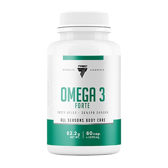 Omega-3 Forte Trec Vitality 60 kapsułek 60 kaps. Trec