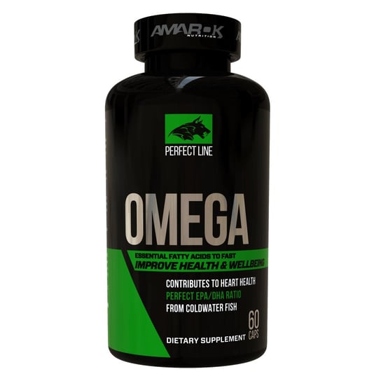 OMEGA 60cps Amarok Nutrition