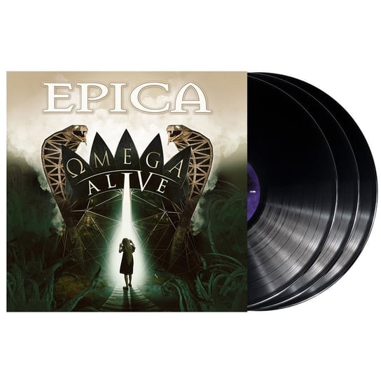 Omega Alive, płyta winylowa Epica