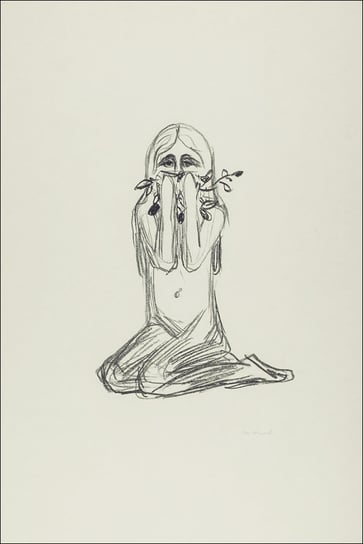 Omega and the Flower (ca. 1908–1909), Edvard Munch / AAALOE Inna marka