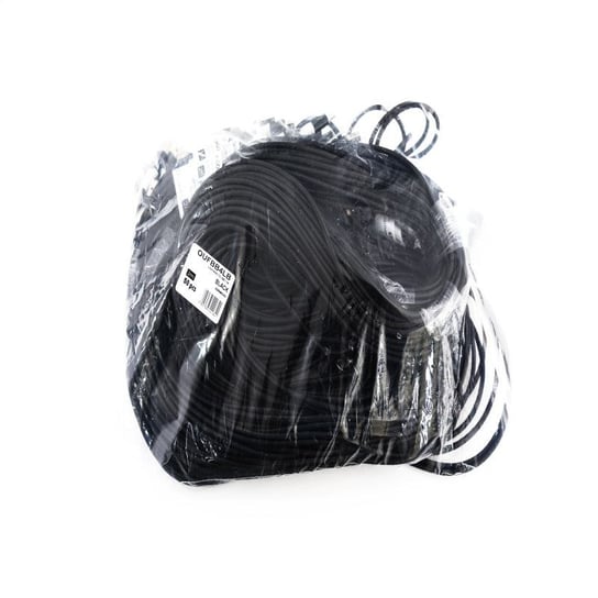 Omega Boa Fabric Cable Kabel Braided Lightning To Usb 1,5A 118 Copper Polybag Oem 2M Black [44184] OMEGA