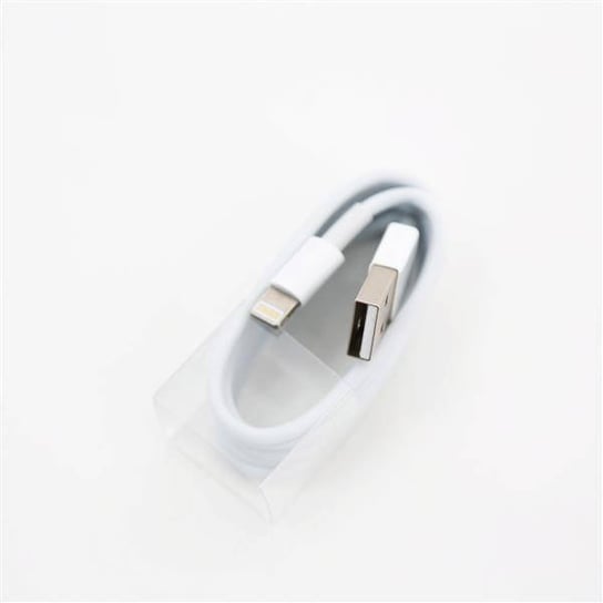 OMEGA FABRIC CABLE HIGH QUALITY LIGHTNING TO USB 2A 116 COPPER TAIWAN 1M WHITE [44279] OMEGA