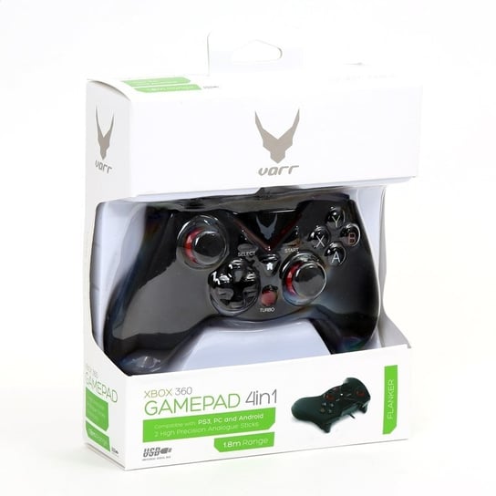 OMEGA GAMEPAD PAD DO GIER FLANKER NEW XBOX 360 PS3 ANDROID PC WIRED BLISTER [41088] OMEGA