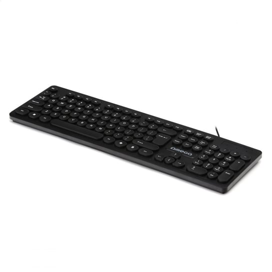 Omega Keyboard Klawiatura Us Version Usb [45263] OMEGA