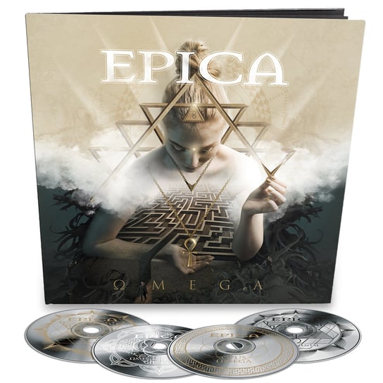 Omega (Limited Deluxe Edition Earbook) Epica