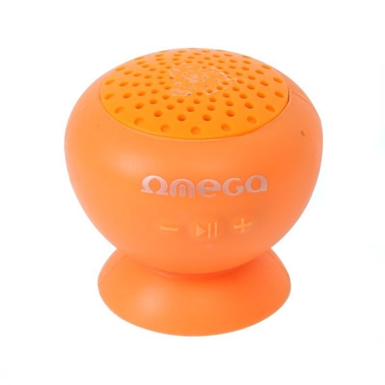 Omega Speaker / Głośnik Og46 Splash Resist. Bluetooth V3.0 Orange [42453] OMEGA