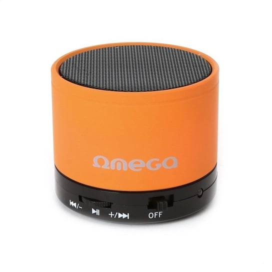 Omega Speaker / Głośnik Og47O Alu Bluetooth V3.0 Orange [42645] OMEGA