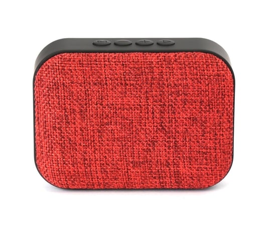 Omega Speaker / Głośnik Og58R Bluetooth V4.1 Fabric Red [44336] OMEGA