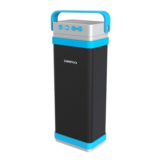 Omega Speakers / Głośniki 2.1 Og-095 Cube Outdoor Bluetooth V4.0 Sd 22W Blue [43563] OMEGA