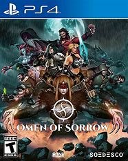 Omen Of Sorrow, PS4 Soedesco