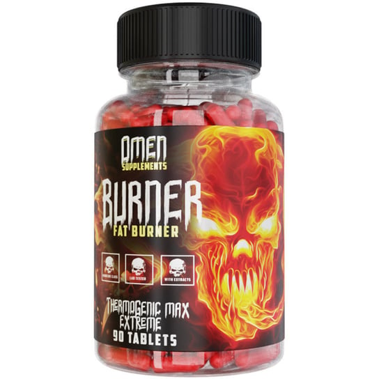 OMEN SUPPLEMENTS Burner 90tabs Real Pharm