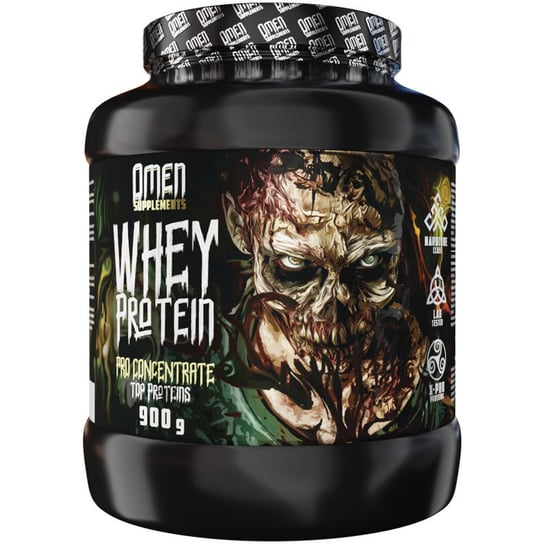 OMEN SUPPLEMENTS Whey Protein 900g Vanilia Real Pharm