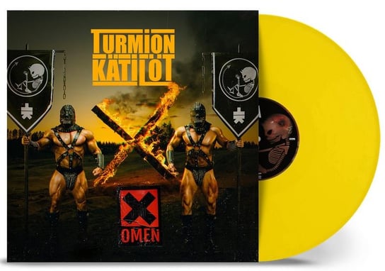 Omen X, płyta winylowa Turmion Katilot