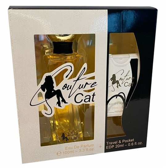 Omerta Couture Cat, zestaw prezentowy Perfum, 2 Szt. Omerta