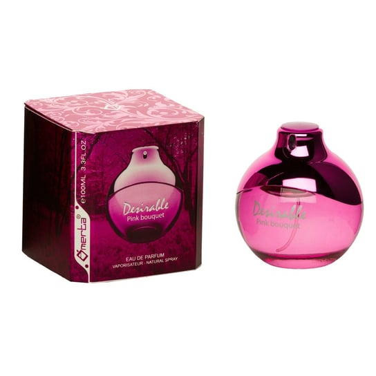 Omerta, Desirable Pink Bouquet, woda perfumowana, 100 ml Omerta