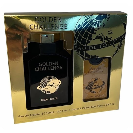 Omerta Golden Challenge, Zestaw Perfum, 2 Szt. Omerta