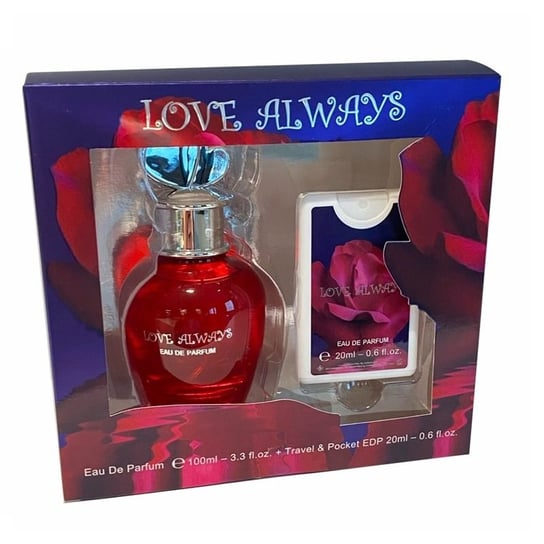 Omerta Love Always, zestaw prezentowy Perfum, 2 Szt. Omerta