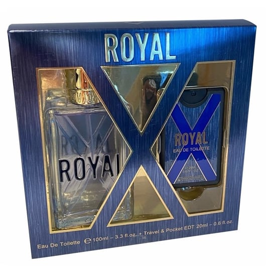Omerta Royal X, Zestaw Perfum, 2 Szt. Omerta