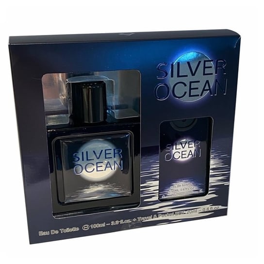 Omerta Silver Ocean, Zestaw Perfum, 2 Szt. Omerta