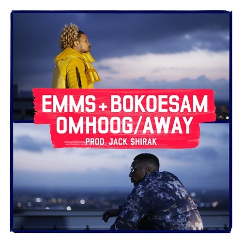 Omhoog/Away Emms, Bokoesam