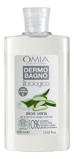 Omia Laboratoires, Aloe Vera Dermo, płyn do mycia ciała, 400 ml OMIA Laboratoires