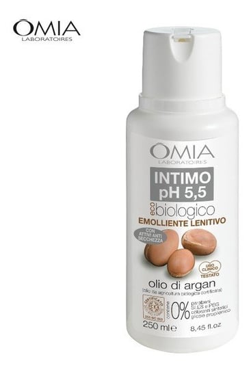 OMIA Laboratoires, płyn dermatologiczny do higieny intymnej, z olejkiem arganowym, 250 ml OMIA Laboratoires