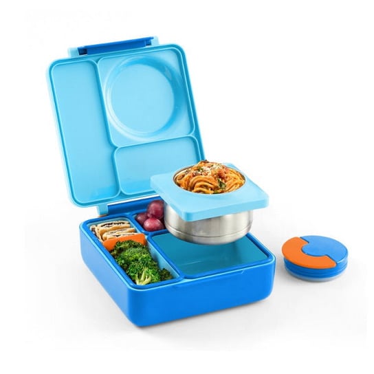 OMIE OMIEBOX lunch box z termosem, Blue Sky Omie