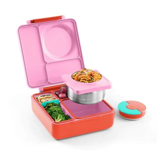 Omie Omiebox Lunch Box Z Termosem, Pink Berry Inna marka