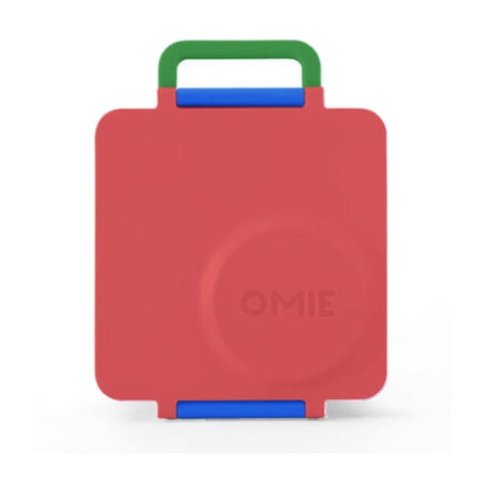 Omie Omiebox Lunchbox 2W1 Pojemnik Z Termosem, Scooter Red Omie