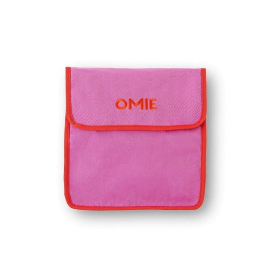 OMIE OMIETOTE torba lunchowa dla dzieci, Pink Omie