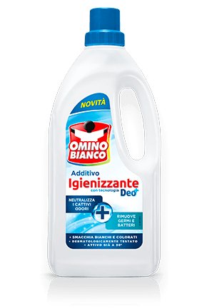 Omino Bianco dezynfekujący dodatek do prania 900ml Omino Bianco