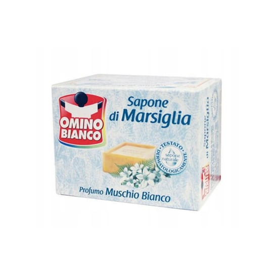 Omino Bianco mydło w kostce do prania Białe Piżmo Omino Bianco