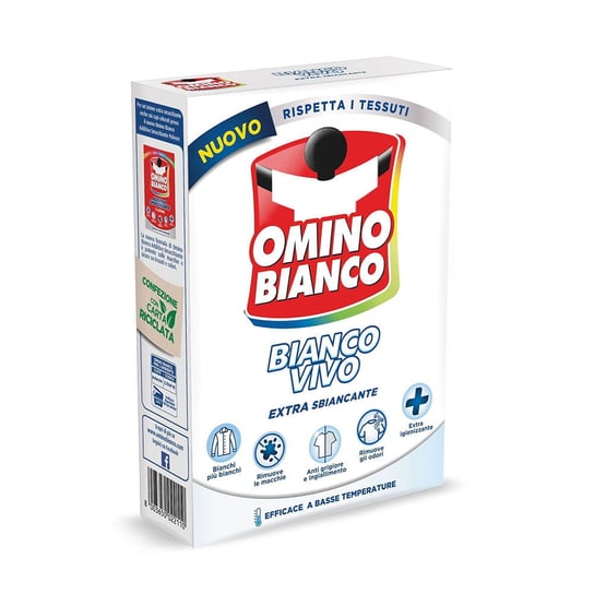 Omino Bianco Odplamiacz Do Białych Ubrań W Proszku 500G Omino Bianco