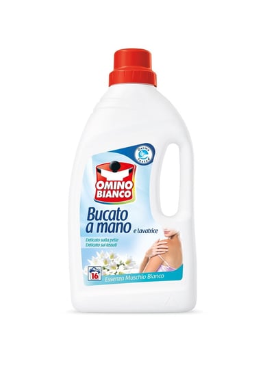 Omino Bianco płyn do prania białe piżmo 1l Omino Bianco