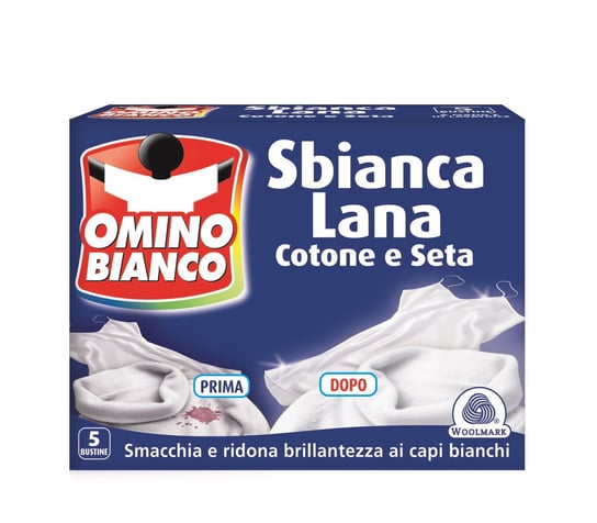 Omino Bianco Saszetki  wybielające do prania Omino Bianco