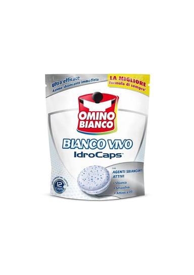 OMINO BIANCO wybielające kapsułki do prania Bianco Vivo 10szt Omino Bianco