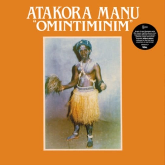Omintiminim & Afro Highlife, płyta winylowa Manu Atakora